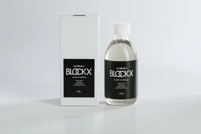 Produktbild von Blockx Schlussfirnis 250ml Glasflasche 30611BXC