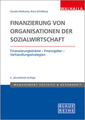 Obrázek produktu pro Finanzierung von Organisationen der Sozialwirtschaft