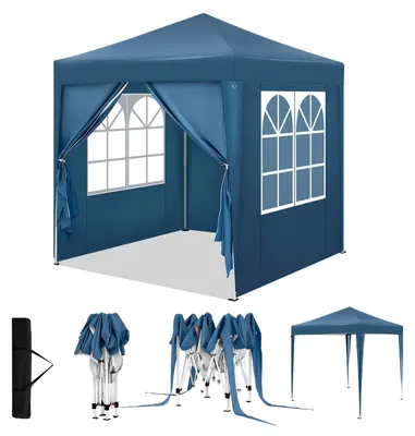 Immagine prodotto di Tenda per feste - Tenda - Tenda pieghevole per feste - Altezza regolabile - Tenda da giardino - Tenda per eventi - Pergola - Padiglione