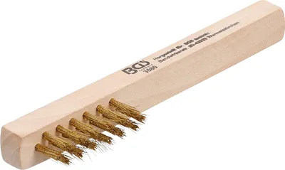 Produktbild von BGS 3080 Zündkerzen-Bürste, 140 mm lang