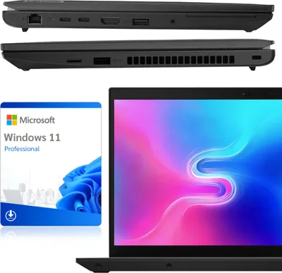 Produktbild von Laptop Lenovo Thinkpad L14 GEN 4 | Intel i5-1335U | 16 GB DDR4 | 256 GB SSD | 14 " Full HD | Win11 | Grade A-