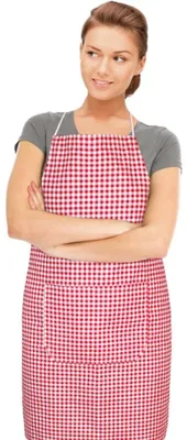 Produktbild von Küchenschürze BERTA - Schürze 67x84 cm - Rot