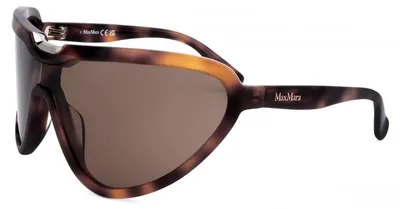 Produktbild von Maxmara MM0084 Dark havana 0/0/115 Damen Sonnenbrillen