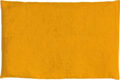 Produktbild von Lavendel-Körner-Kissen, 30 x 20 cm, mango - Wärmekissen für Mikrowelle und Backofen - 30x20cm Leinsamen + Lavendel