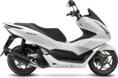 Image de Système complet LeoVince en acier inoxydable SBK NERO pour HONDA PCX 125 avec catalyseur