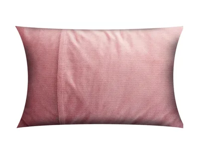Produktbild von 2-Set SAMT KISSENBEZUG 40x60cm RETRO-ROSA Velours Kissenhülle Dekokissenbezug Sofakissen Zierkissen