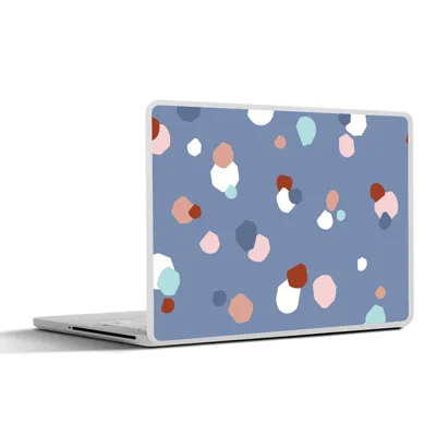 Produktbild von MuchoWow® Laptop Aufkleber Sticker Cover Design - Kinder - Lila 30x21 cm - Sticker für Laptop - Selbstklebend