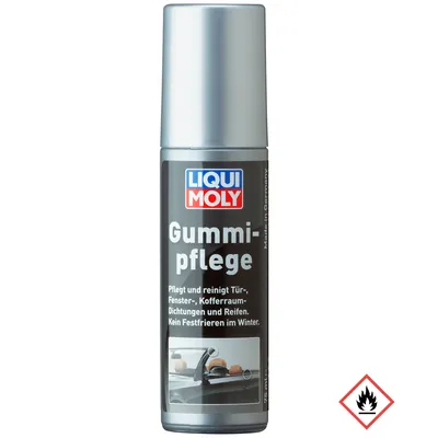 Produktbild von LIQUI MOLY Gummipflegemittel 7182 Flasche 75ml