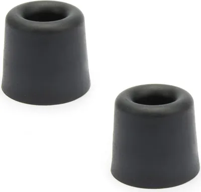 Produktbild von 2x sossai Türstopper NTS7 | CLASSIC | Schwarz