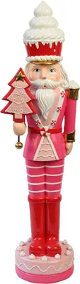 Produktbild von Gift Company Noce Nussknacker pink/rosa 94cm