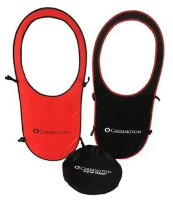 Produktbild von Carrington Te005 Pop-up-ziel Sortiert 2 Einheiten Rot,Schwarz Rot,Schwarz One Size