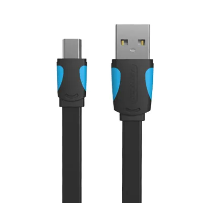 Immagine prodotto di Cavo Vention VAS-A14-B050, da USB-A 2.0 a MiniUSB, 0,5 m, nero