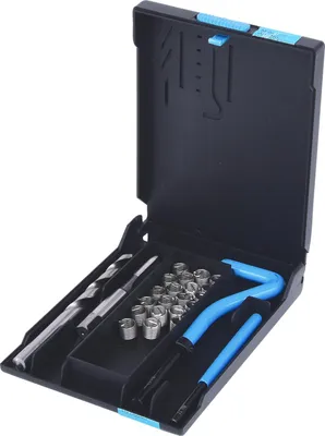 Imagen del producto de Juego de herramientas para roscar KS TOOLS, modelo 150.6040, acero, 277g