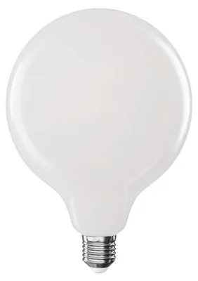 LED žárovka Filament G125 / E27 / 18 W (150 W) / 2452 lm / teplá bílá