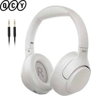 Zdjęcie produktu dla Bezprzewodowe słuchawki Bluetooth z funkcją redukcji szumów, kolor niebieski
