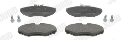 Produktbild von JURID Bremsbeläge Satz Vorne für RENAULT TRAFIC II Kasten (FL) 573099J