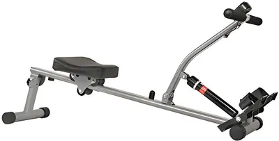 Produktbild von PolkaHome® Rudermaschine mit 12 Widerstandsstufen, digitalem Monitor und max. 100 kg – Ideal für zu Hause