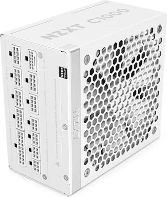 Obrázok produktu pre NZXT C1000 Gold ATX 3.1 napájací zdroj 1000 W 24-pin ATX White