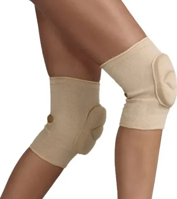 Produktbild von Silky Dance - Knieschützer, Unifarben LW550 (M) (Nude)