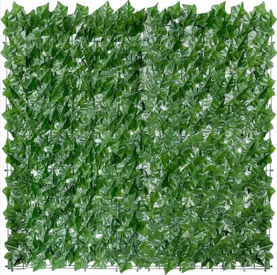 Obrázek produktu pro Umělý živý plot HEDERA QUATRO 100 x 100 cm