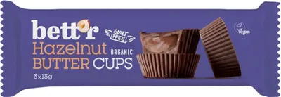 Produktbild von Hazelnut Butter Cups 3x13g