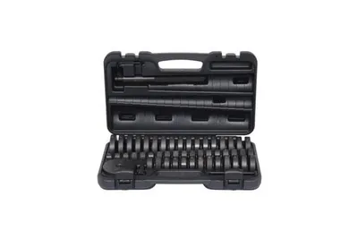 Produktbild von KS TOOLS Druckstücksatz Ein- / Auspresswerkzeug 700.1350 Werkzeugstahl 8000g