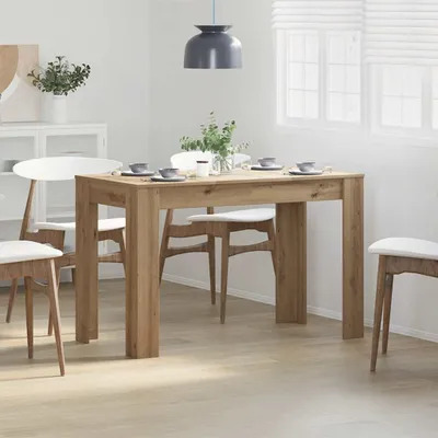 Produktbild von "im Sonderangebot"Esstisch für 2-4 Personen - CLORIS - Küchentisch - Artisan-Eiche 120x60x76 cm Holzwerkstoff - DEMöbel6881218
