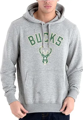 Produktbild von New Era Sweatshirts Team Logo PO Hoody Milwaukee Bucks, 11546172, Größe: L