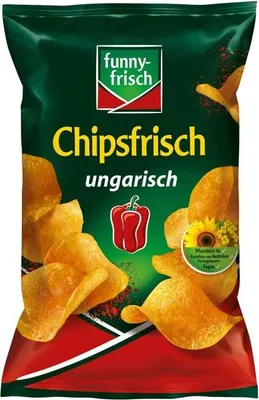 Produktbild von funny-frisch Chipsfrisch ungarisch 150g