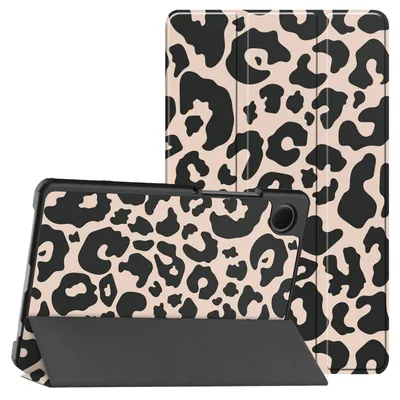 Produktbild von imoshion Design Trifold Klaphülle Samsung Galaxy Tab A11 / A9 8.7 Zoll - Leopard