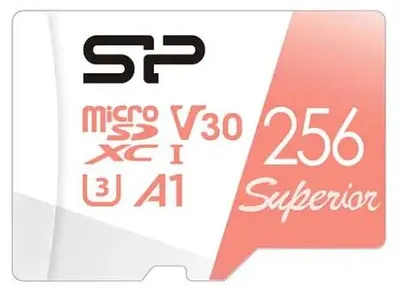 Immagine prodotto di Silicon Power microSDXC Superior 256GB V30 UHS-1 U3