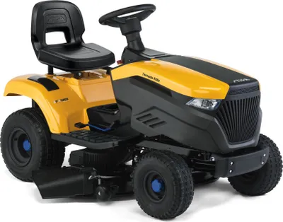 Produktbild von STIGA Akku-Rasentraktor Tornado 598e, inkl. 48 V 40 Ah Akku, 98 cm Schnittbreite, für 4500 m²