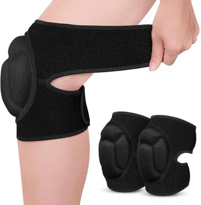 Produktbild von Kniebeschermern 2 Stück - Antislip - Dauerhaft - Gartenarbeit