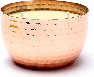 Obrázok produktu pre Vata Tuberose Jasmine 2 Wick vonná sviečka v tégliku - 300 g