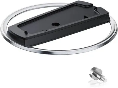 Image de Compatible avec PS5 Slim/PS5 Pro/PS5, support vertical universel, socle de refroidissement vertical, noir, 1 pièce