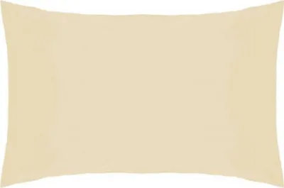 Produktbild von Belledorm Perkal-Kissenhülle, pflegeleicht BM177 (Einheitsgröße) (Creme)