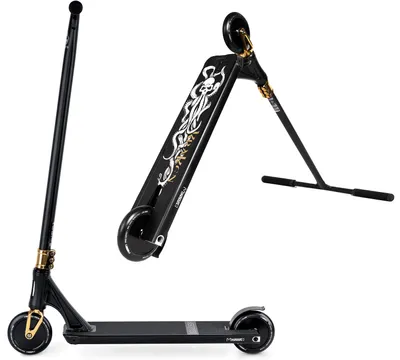 Produktbild von MOVINO Erwachsene Stunt-Scooter Kraken Rainbow
