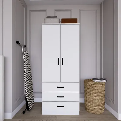 Produktbild von Skye Decor, Easy 1600-58, Kleiderstangen, Mattweiß, 60 x 174,8 x 47 cm