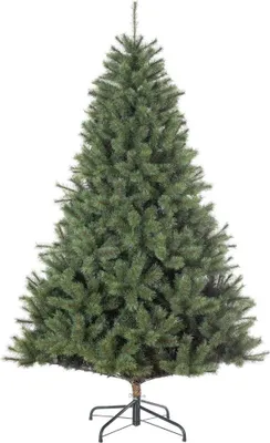 Productafbeelding van Kerstboom Norwood, groen, hoogte 185 cm, diameter 119 cm - zwarte doos