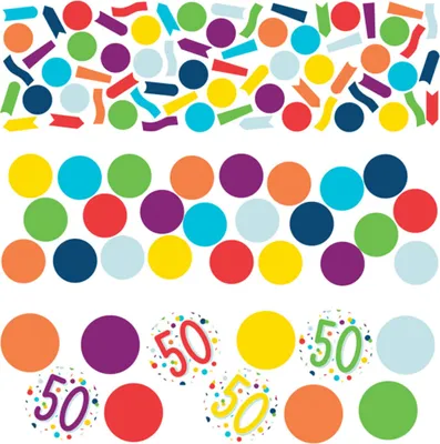 Immagine prodotto di Coriandoli festa 50° compleanno 34g