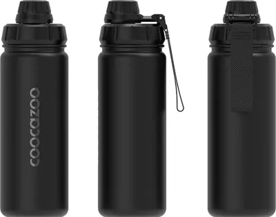 Produktbild von coocazoo Trinkflasche Tritan, Black