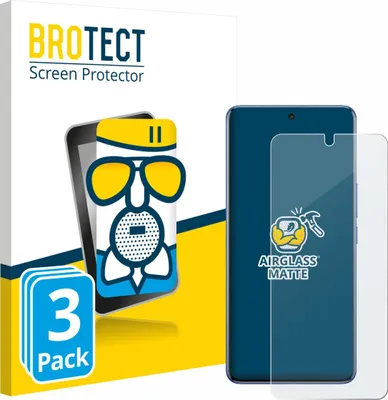 Produktbild von 3x BROTECT Entspiegelungs Schutzglas für Vivo V60 Lite Schutzfolie Panzer Folie Glas Display Schutz matt