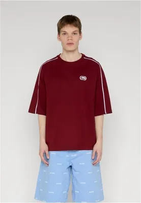 Obrázek produktu pro Pánské tričko Ecko Unltd. Strong T-Shirts syrah - 3XL