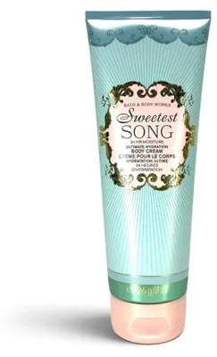 Image de Bath & Body Works Body Cream SWEETEST SONG 226 g