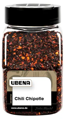 Zdjęcie produktu dla Ubena Chilli Chipotle charakterystyczna dymna ostrość 270g
