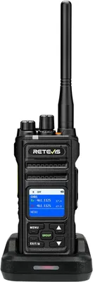 Produktbild von Retevis NR630S Walkie Talkie GroBe Reichweite, wasserdichte Funkgeräte für Erwachsene, IP67, 2800 mAh, KI-Rauschunterdrückung, LCD für die Logistik