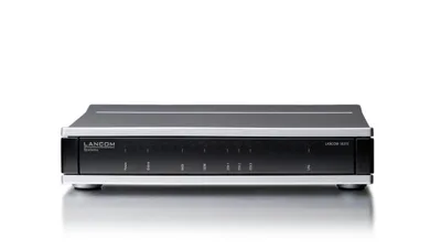 Produktbild von Lancom Systems 1631E, 10,100,1000 Mbit/s, 10/100/1000Base-T(X), Ethernet (RJ-45), DSL, ADSL, SDSL, VDSL, IEEE 802.3az