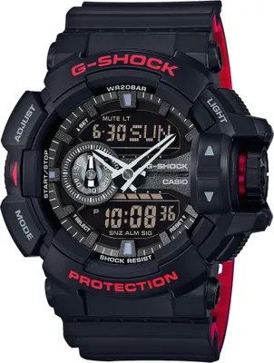 Produktbild von G-Shock Casio Uhr Armbanduhr GA-400HR-1AER