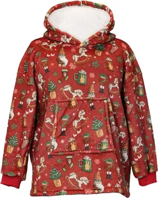 Produktbild von Unique Living - Hoodie Xmas - 70x50x87cm - Mehrfarbig