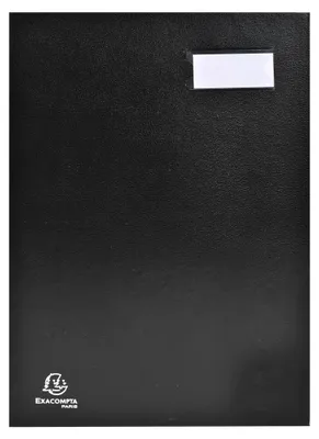 Image de Exacompta Parapheur direction dos a soufflets 20 compartiments Noir 24211E